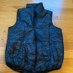 Black Puffer Vest
